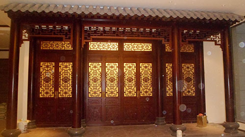 黔江中式门窗的演变和发展与建筑的关系是怎样的