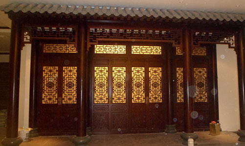 黔江古典门窗的文化发展内涵