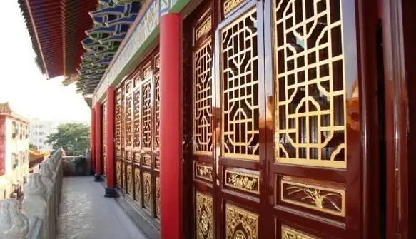 黔江传统门窗构件装饰物种类介绍