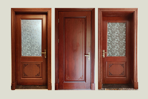 黔江中式双扇门对包括哪些类型