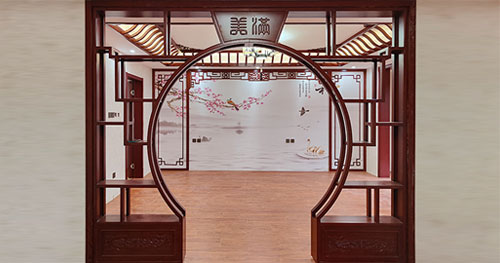黔江中国传统的门窗造型和窗棂图案