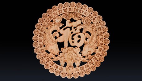 黔江木雕的分类与装饰
