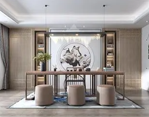 黔江新中式风格茶室如何规划设计