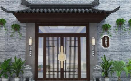 黔江您是否了解不同形式的中式门头设计要点？